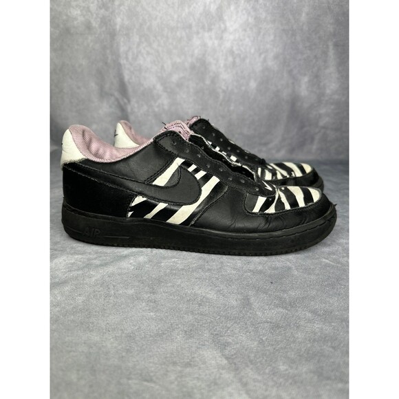 Nike air force 1 zebra low shoes size 8.5 - Picture 4 of 10